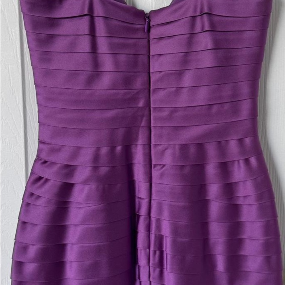 BCBGMAXAZRIA Purple Dress